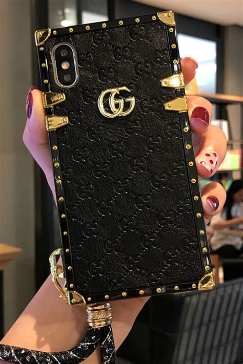 gucci case black|gucci case for iphone.